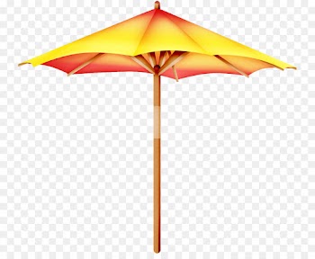 Yellow, Umbrella, Lighting, Orange PNG