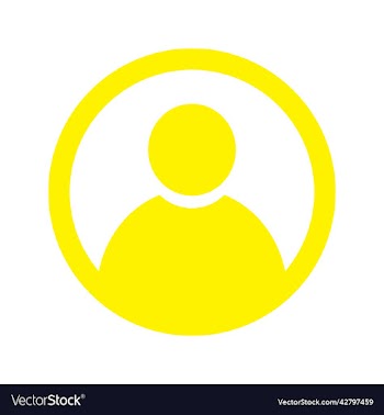 yellow user icon