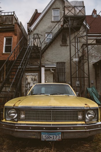 Yellow Vehicle
