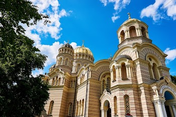 Yellow Wall Paint Cathedral