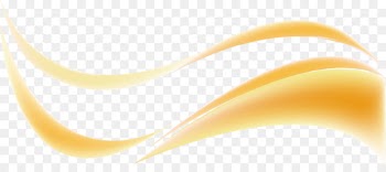 Yellow Wallpaper - Vector cartoon beautiful lines wavy lines 