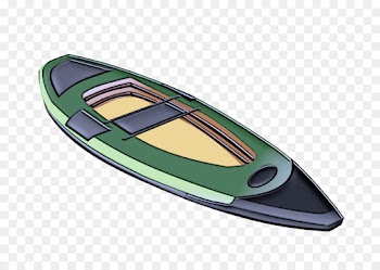 yellow water transportation vehicle boat recreation