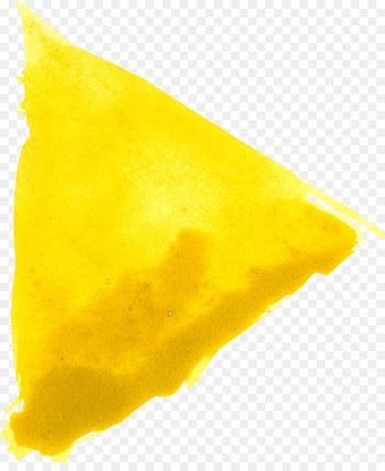 Yellow Watercolor painting Clip art - watercolour 
