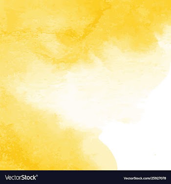 yellow watercolor texture background hand painted