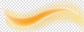Yellow wave logo, Sunlight Finger Sky Pattern, Cartoon creative wavy lines Background Lines transparent background PNG clipart