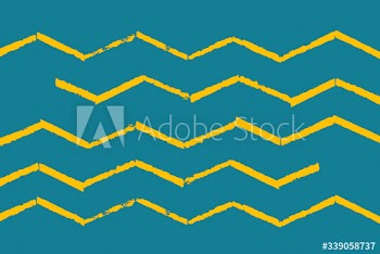 Yellow wave textured background design