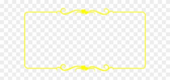 Yellow Wedding Border Clipart - Diy Hearts Program Fan Template, Printable Blue Wedding