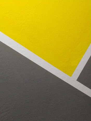 Yellow, White and Gray Background
