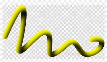 Yellow Wire Png Clipart Wire Clip Art - Cloud Outline Transparent Background