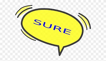 Yellow Word Bubble Clip Art - Clip Art
