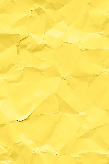 Yellow wrinkled paper pattern background | Free  illustration - 2356559