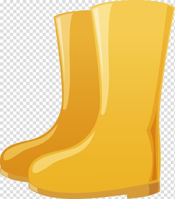 Yellow, Yellow Boots transparent background PNG clipart