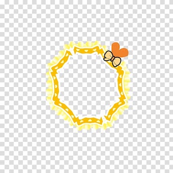Yellow, Yellow Frame transparent background PNG clipart