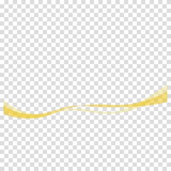 Yellow, Yellow ribbon transparent background PNG clipart