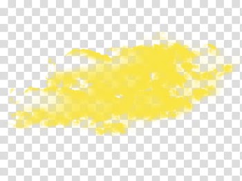 Yellow , yellow smoke transparent background PNG clipart