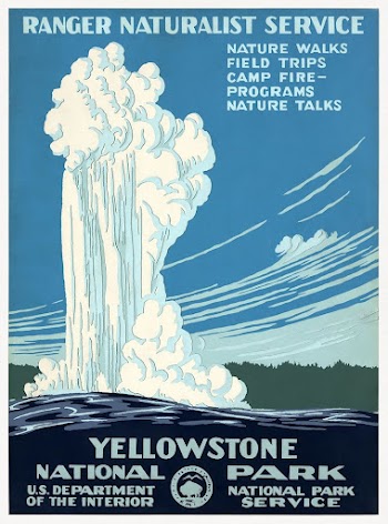 Yellowstone National Park, Ranger Naturalist | Free Photo Illustration - rawpixel