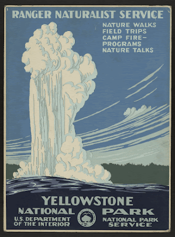 Yellowstone National Park, Ranger Naturalist | Free Photo - rawpixel