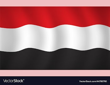yemen flag background