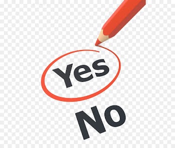Yes and no Question Idea - YES,OR,NO 