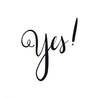 Yes! handwritten typography style vector | Free stock vector - 517906