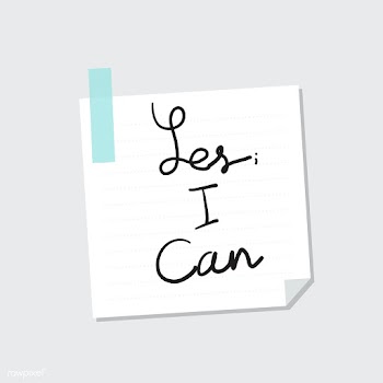 Yes I can note illustration | Free stock vector - 412547
