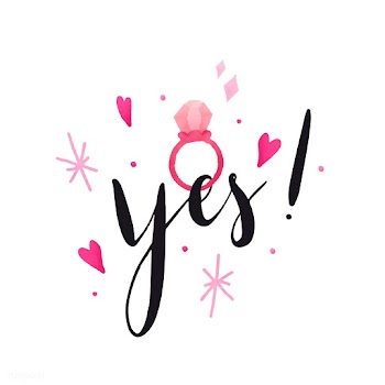Yes I do typography vector | Free stock vector - 511888