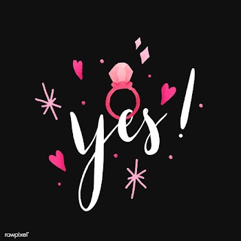 Yes I do typography vector | Free stock vector - 511890