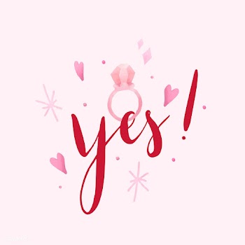 Yes I do typography vector | Free stock vector - 511895