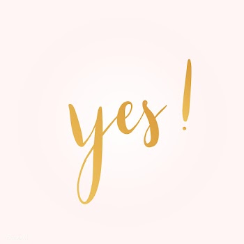 Yes! typography style vector | Free stock vector - 517971