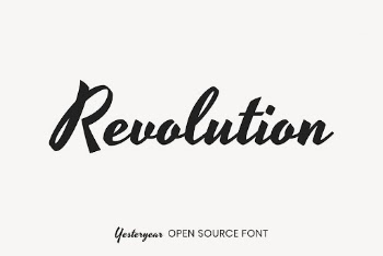 Yesteryear open source font by Astigmatic | Free Font Add-on - rawpixel