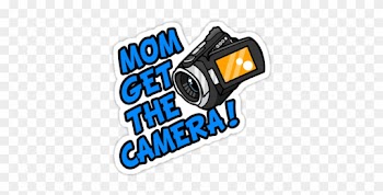Yet Another Stupid Person Earning Their Title - Mom Get The Camera Png