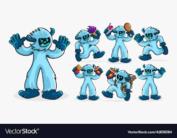 yeti character collection