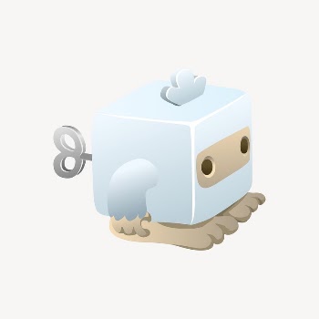 Yeti cubimal clipart, Glitch game | Free Vector - rawpixel