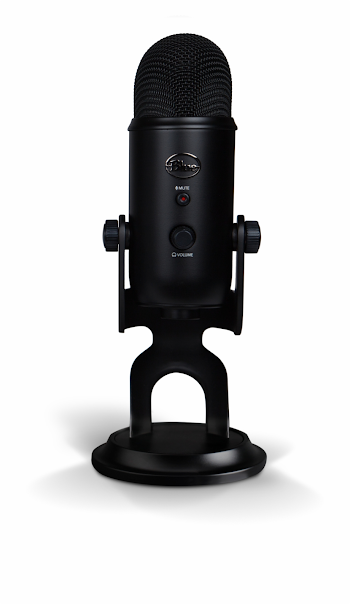 Yeti Mic Png - Black Blue Yeti Microphone Free PNG Images ...