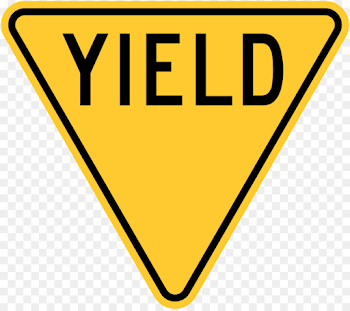 Yield sign Stop sign Manual on Uniform Traffic Control Devices ...