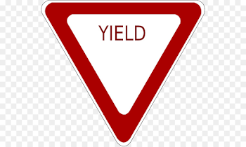 Yield sign Traffic sign Clip art - Images Of Traffic Signs png ...