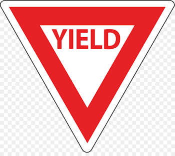 Yield sign Traffic sign Regulatory sign Segway PT - Yield Sign png ...