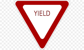 Yield sign Traffic sign Stop sign Clip art - Stop Sign Template ...