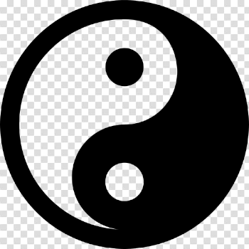 Yin And Yang PNG Image