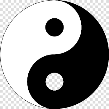 Yin and yang , yin yang transparent background PNG clipart | HiClipart