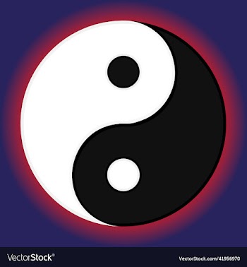 yin yang chinese symbol of two opposites