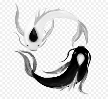 Yin Yang fish Koi Yin and yang Tattoo Drawing - fish 