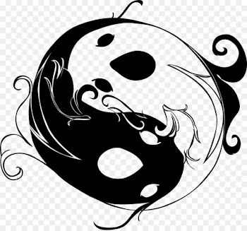 Yin Yang fish Koi Yin and yang - yin yang 