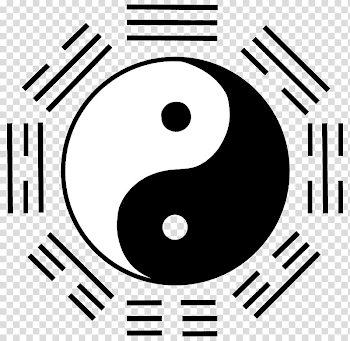 Yin-yang symbol, Yin and yang Taoism I Ching Symbol, Yin Yang ...