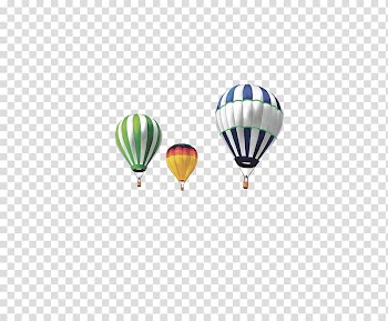 Yingkou Yiyong Oxygen Factory Software Information , Color hot air balloon material transparent background PNG clipart