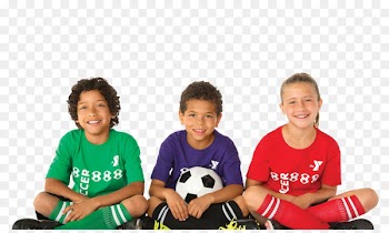YMCA Indoor football Sports league - family day 
