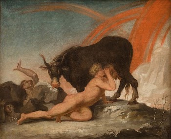 Ymir Suckling the Cow Audhumla | Free Photo - rawpixel