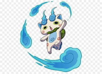 Yo-Kai Watch Komasan Yo-Kai Busters Jibanyan Video Games - ashlyn illustration 