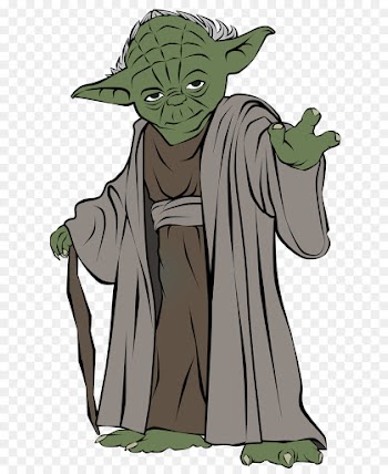 Yoda, Cartoon, Drawing, Fictional Character PNG