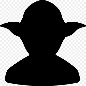 Yoda Darth Vader Clip art R2-D2 Silhouette -  